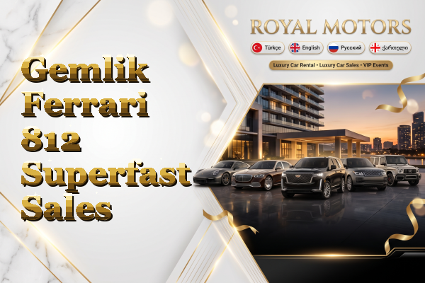Gemlik Ferrari 812 Superfast Sales
