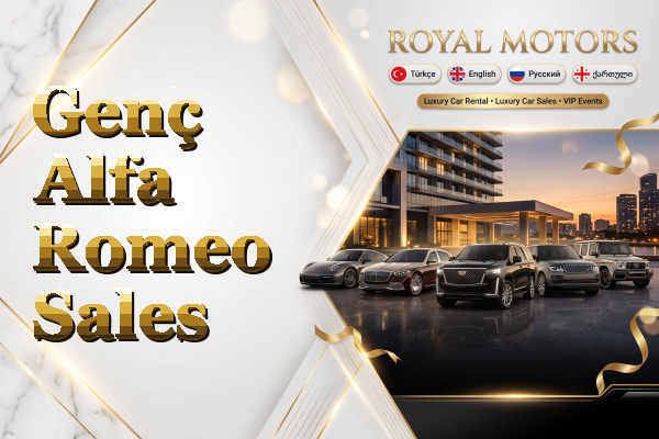 Genç Alfa Romeo Sales