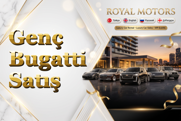 Genç Bugatti Satış