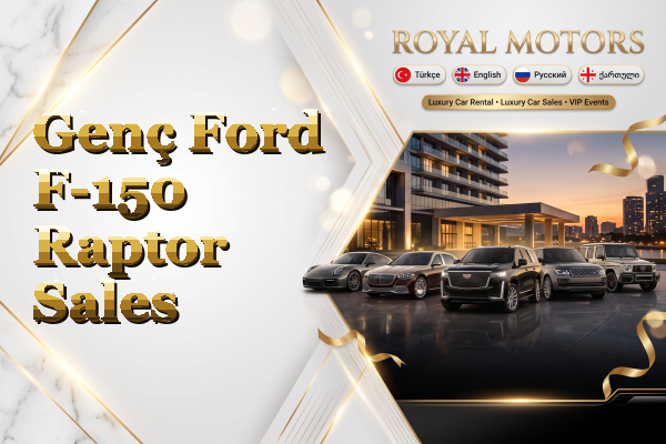 Genç Ford F-150 Raptor Sales