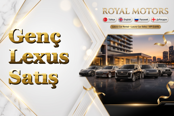 Genç Lexus Satış