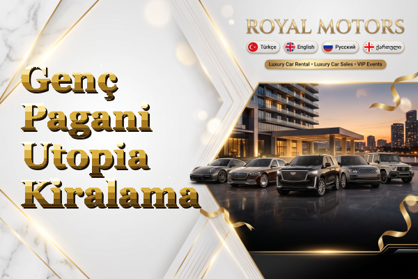 Genç Pagani Utopia Kiralama