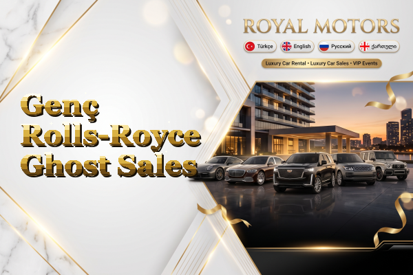 Genç Rolls-Royce Ghost Sales