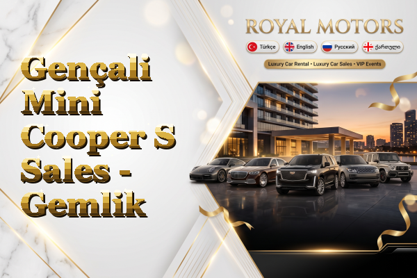 Gençali Mini Cooper S Sales - Gemlik