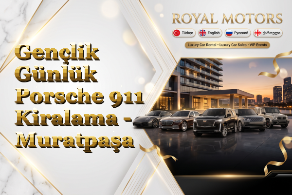 Gençlik Günlük Porsche 911 Kiralama - Muratpaşa
