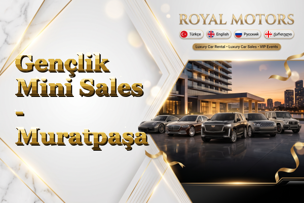 Gençlik Mini Sales - Muratpaşa