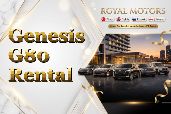 Genesis G80 Rental