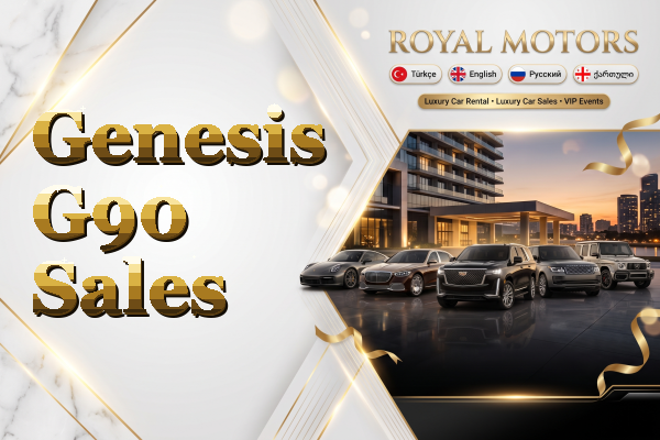Genesis G90 Sales