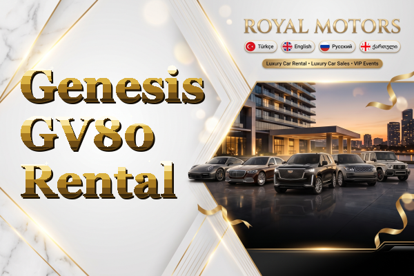 Genesis GV80 Rental