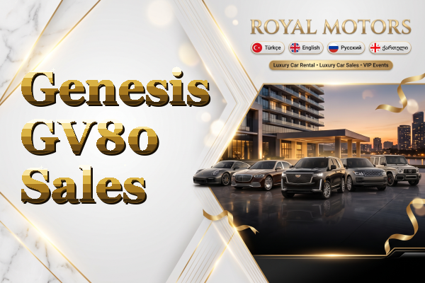 Genesis GV80 Sales