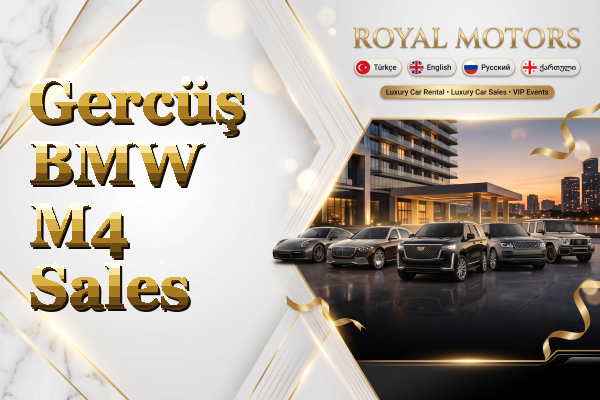 Gercüş BMW M4 Sales