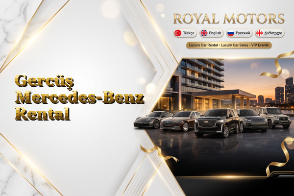 Gercüş Mercedes-Benz Rental