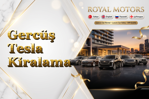 Gercüş Tesla Kiralama