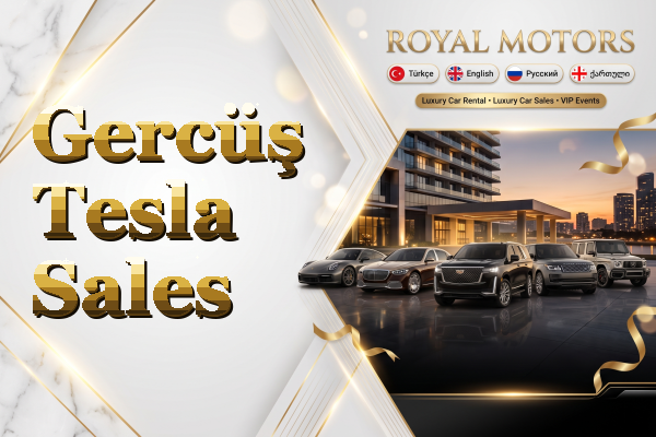 Gercüş Tesla Sales