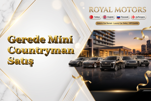 Gerede Mini Countryman Satış