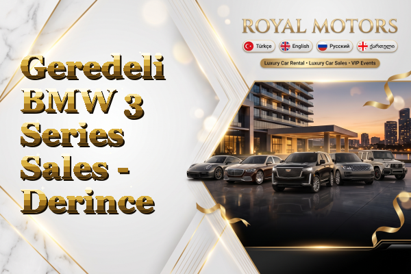 Geredeli BMW 3 Series Sales - Derince