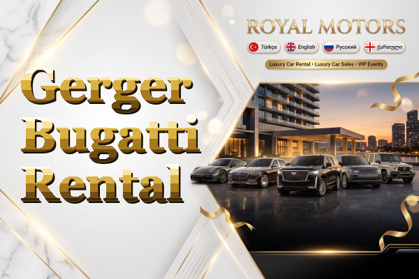 Gerger Bugatti Rental