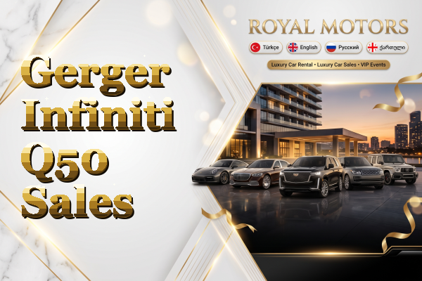 Gerger Infiniti Q50 Sales