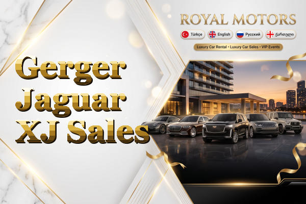 Gerger Jaguar XJ Sales