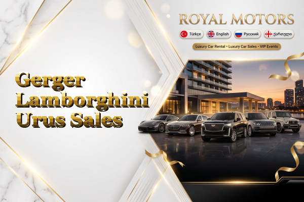 Gerger Lamborghini Urus Sales