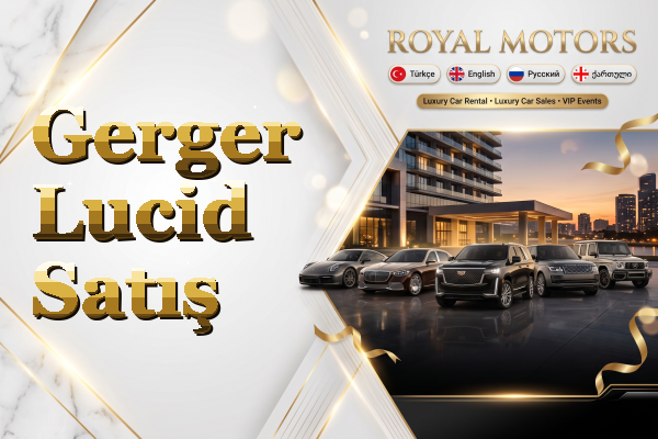 Gerger Lucid Satış