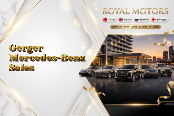 Gerger Mercedes-Benz Sales