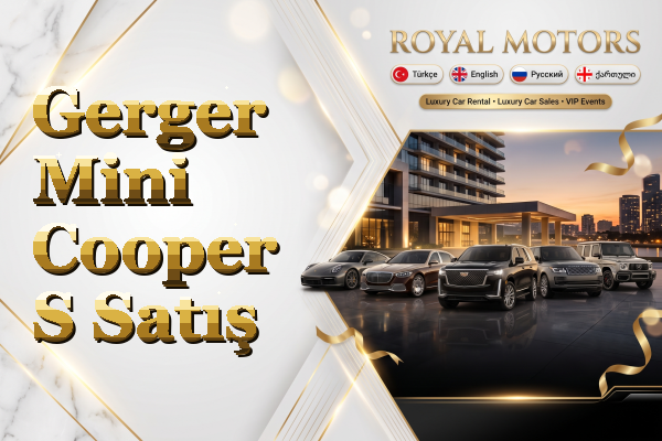 Gerger Mini Cooper S Satış