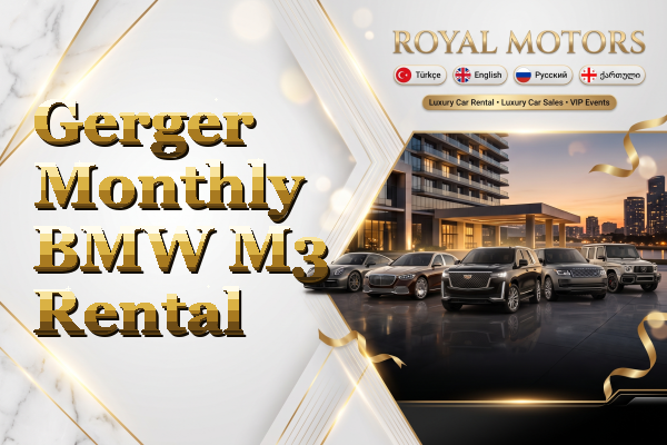Gerger Monthly BMW M3 Rental