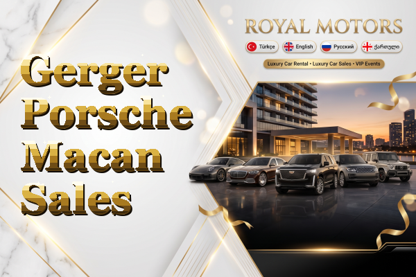 Gerger Porsche Macan Sales