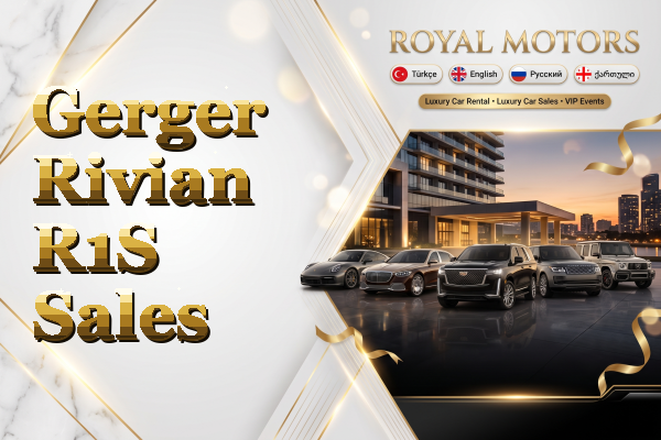 Gerger Rivian R1S Sales
