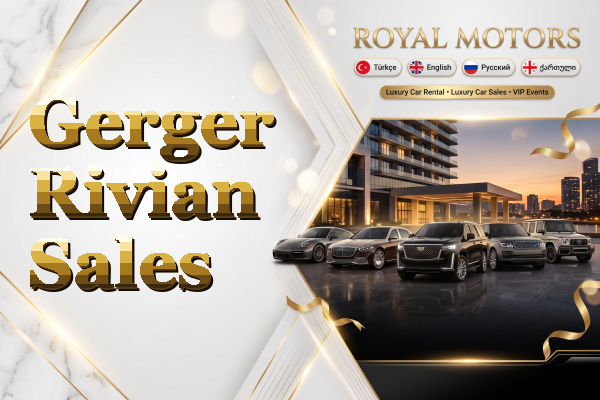 Gerger Rivian Sales