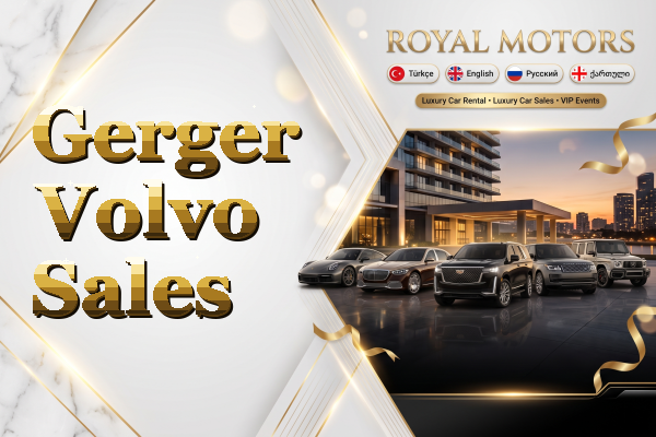 Gerger Volvo Sales