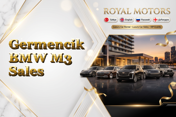 Germencik BMW M3 Sales