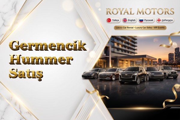 Germencik Hummer Satış