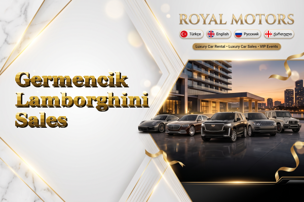 Germencik Lamborghini Sales