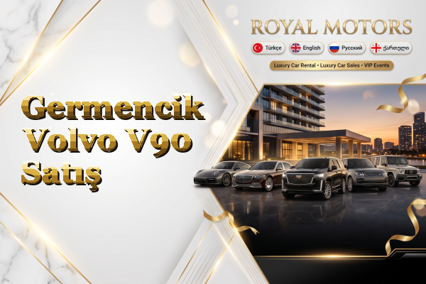 Germencik Volvo V90 Satış