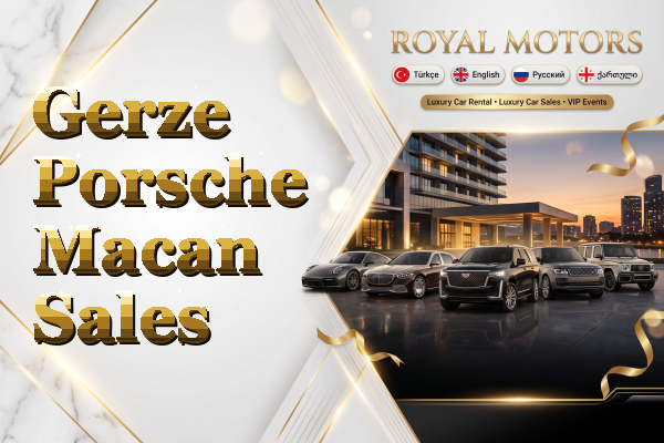 Gerze Porsche Macan Sales