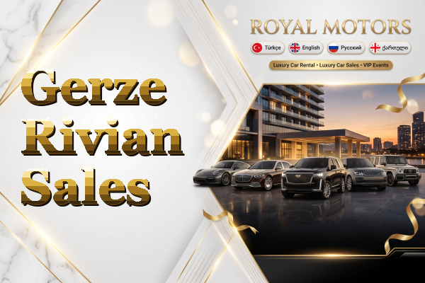Gerze Rivian Sales