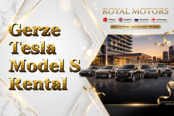 Gerze Tesla Model S Rental