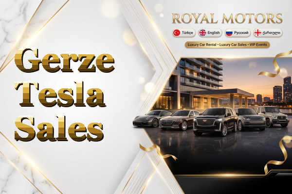 Gerze Tesla Sales