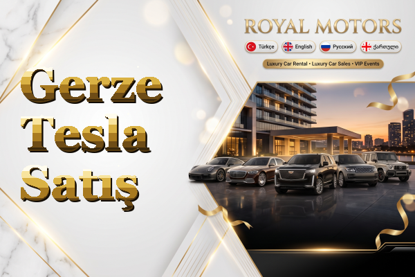 Gerze Tesla Satış