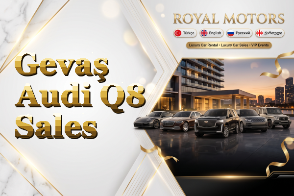 Gevaş Audi Q8 Sales