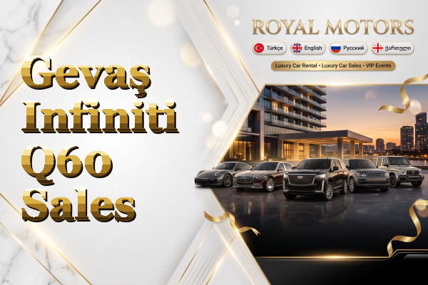 Gevaş Infiniti Q60 Sales
