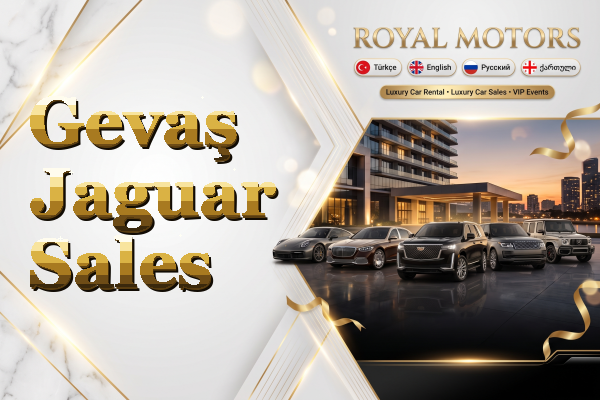 Gevaş Jaguar Sales