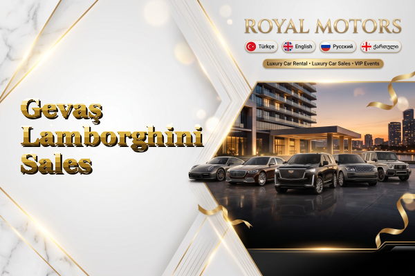 Gevaş Lamborghini Sales
