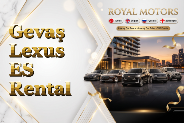 Gevaş Lexus ES Rental