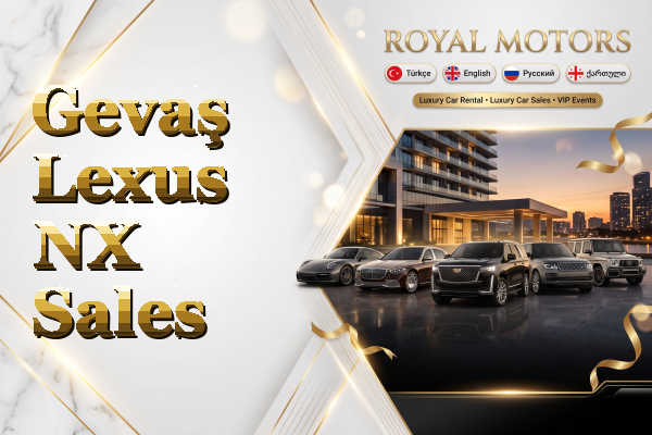 Gevaş Lexus NX Sales
