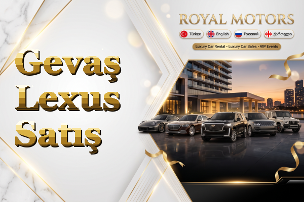 Gevaş Lexus Satış