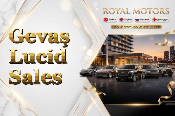 Gevaş Lucid Sales