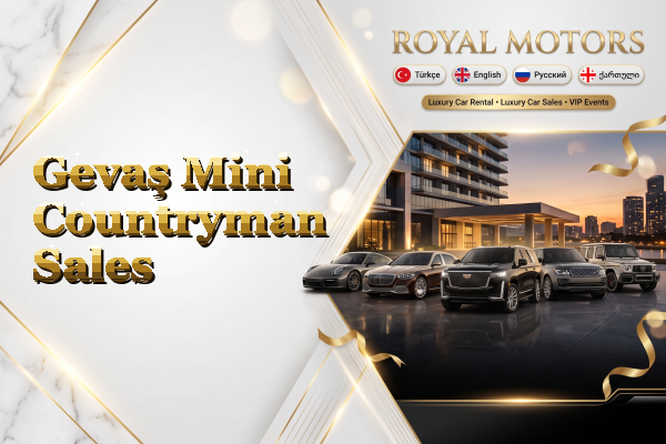 Gevaş Mini Countryman Sales